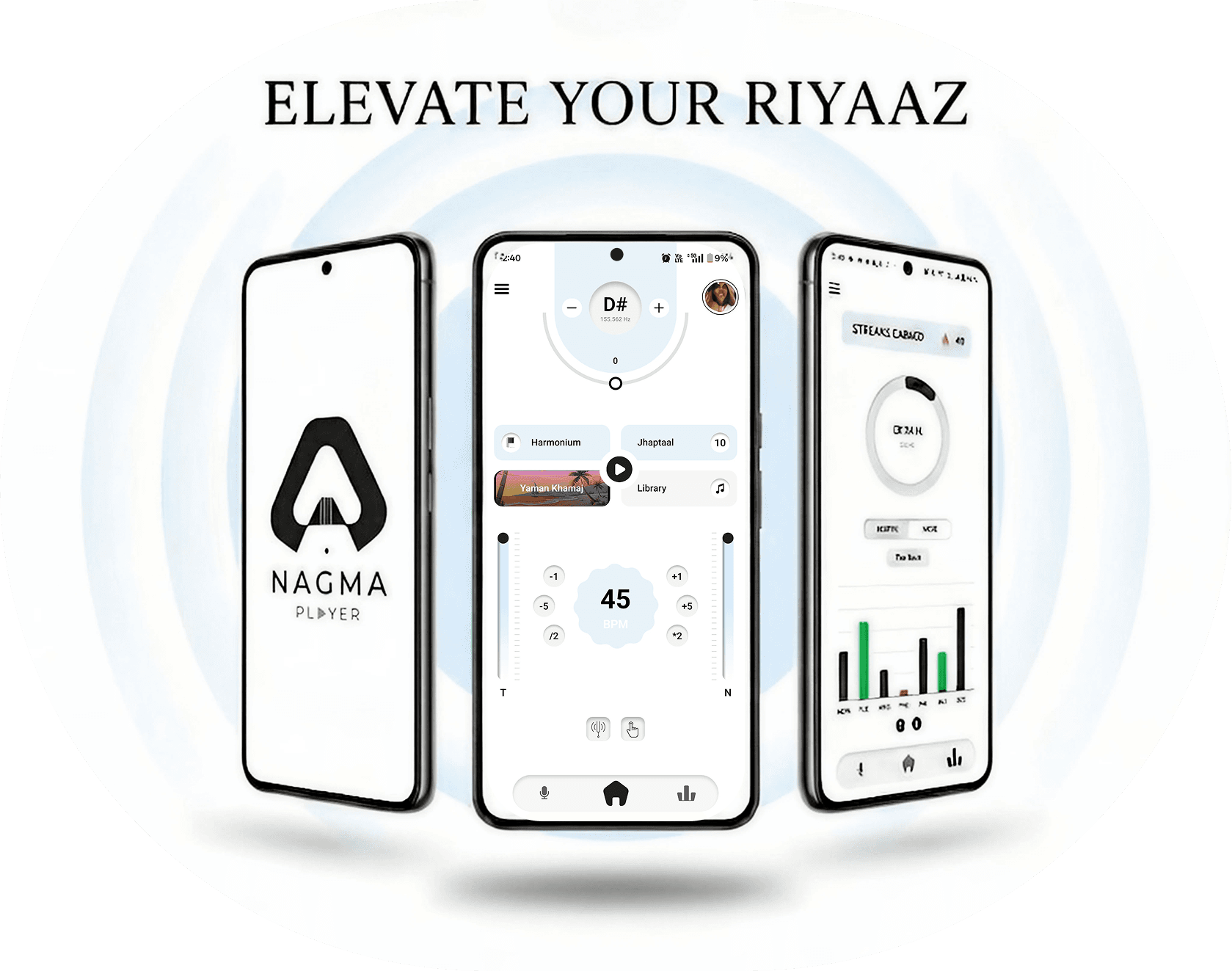 Akaal Creation App Interface